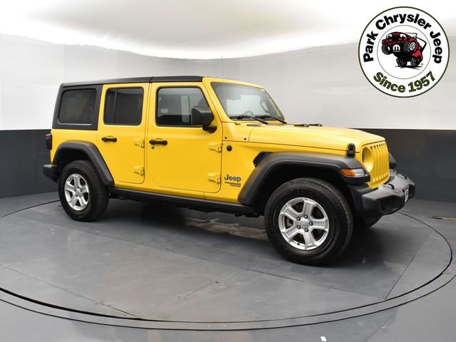 Used 2019 Jeep Wrangler Unlimited Sport S