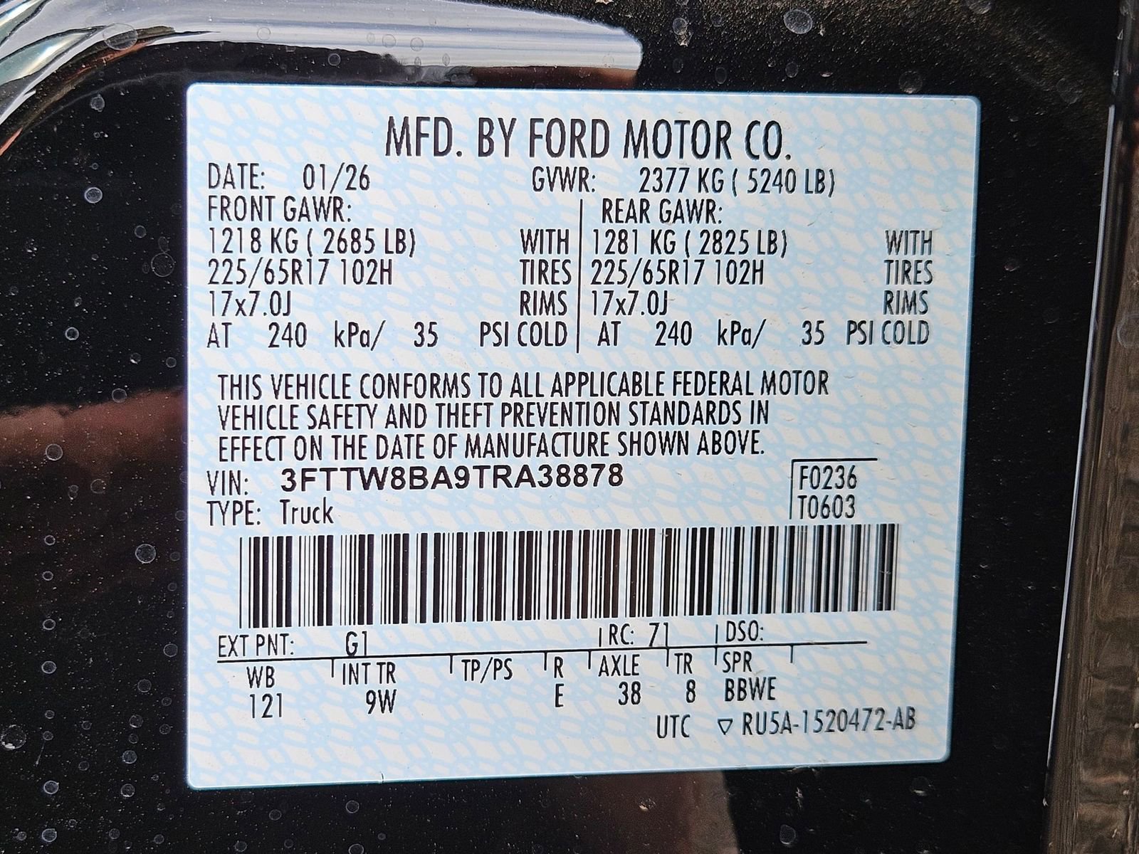 New 2026 Ford Maverick XL AWD/4WD image 29