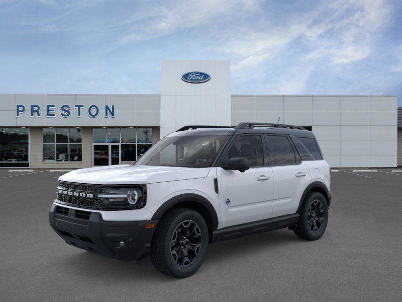 New 2025 Ford Bronco Sport Outer Banks w/ Outer Banks Tech Package+