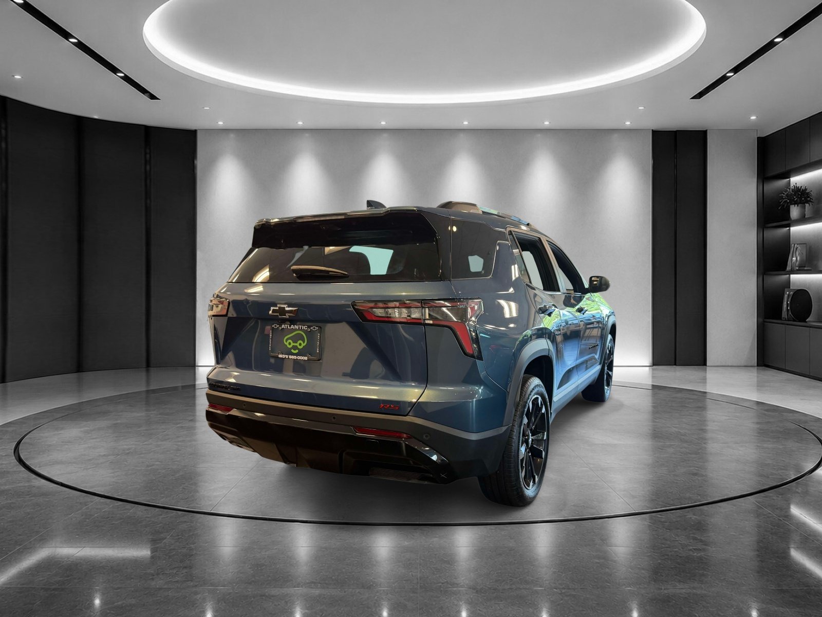 Certified 2026 Chevrolet Equinox RS w/ Safety and Technology Package AWD/4WD image 3