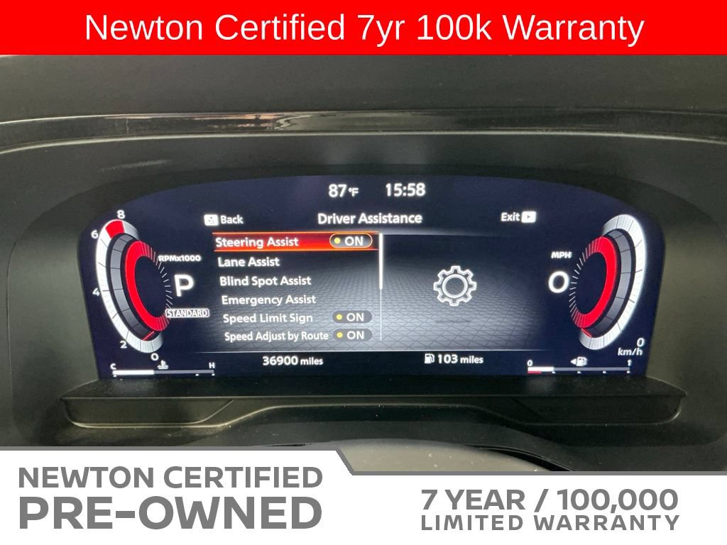 Used 2024 Nissan Pathfinder Platinum w/ Cargo Package FWD image 33