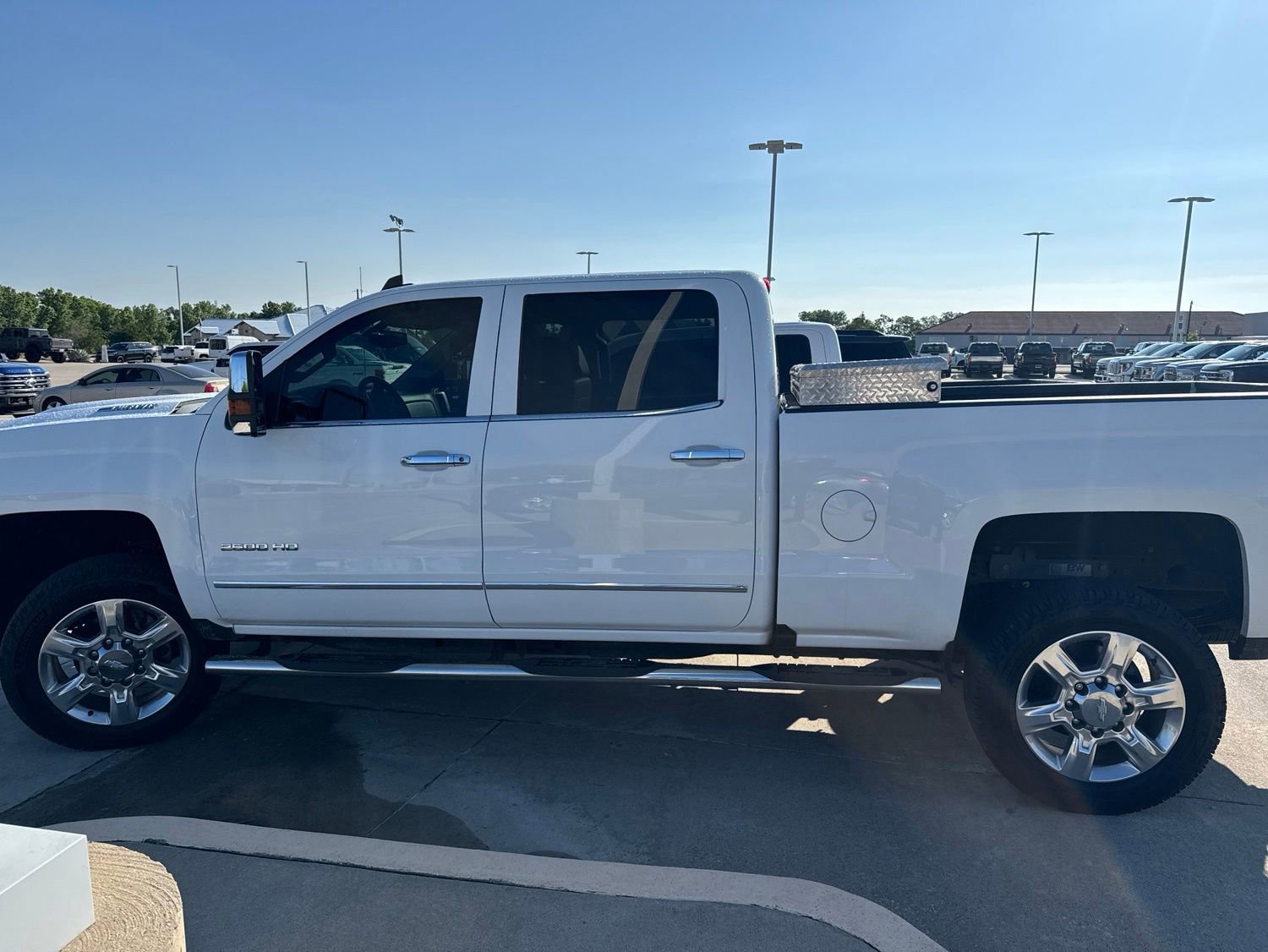 Used 2018 Chevrolet Silverado 2500 LTZ w/ Duramax Plus Package AWD/4WD image 5