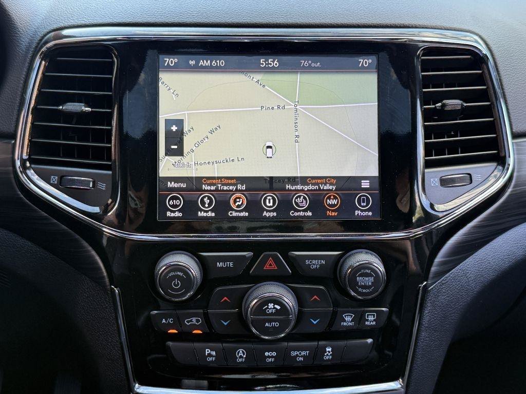 Used 2019 Jeep Grand Cherokee Altitude AWD/4WD image 29