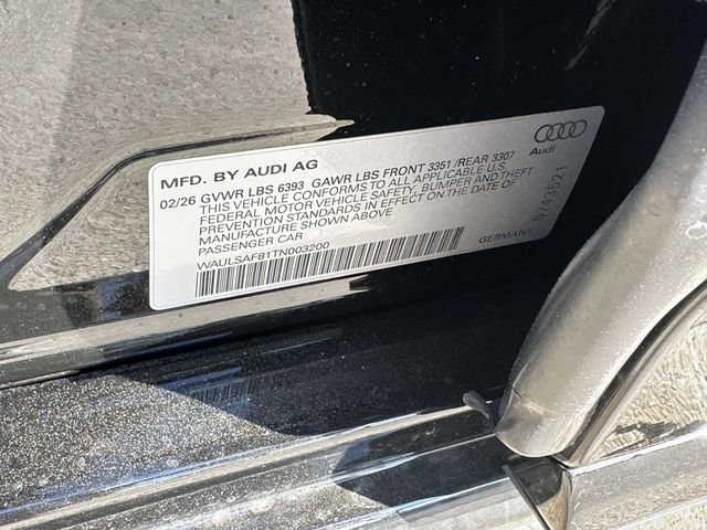 New 2026 Audi S8 AWD/4WD image 14