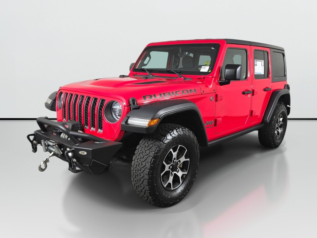 Used 2021 Jeep Wrangler Unlimited Rubicon AWD/4WD image 8