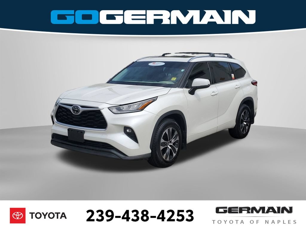 Certified 2020 Toyota Highlander XLE