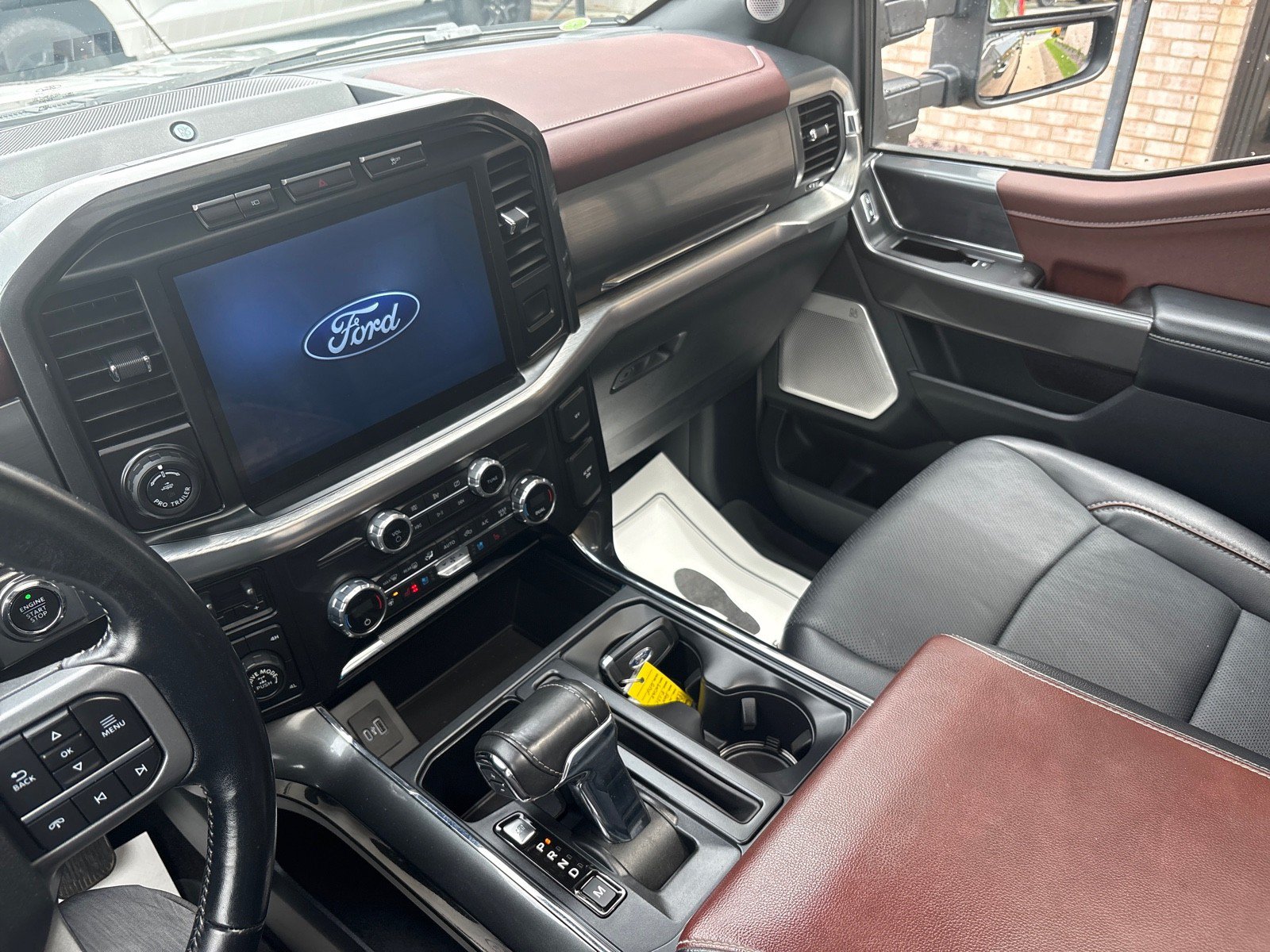 Used 2021 Ford F150 Lariat w/ Equipment Group 502A High AWD/4WD image 22