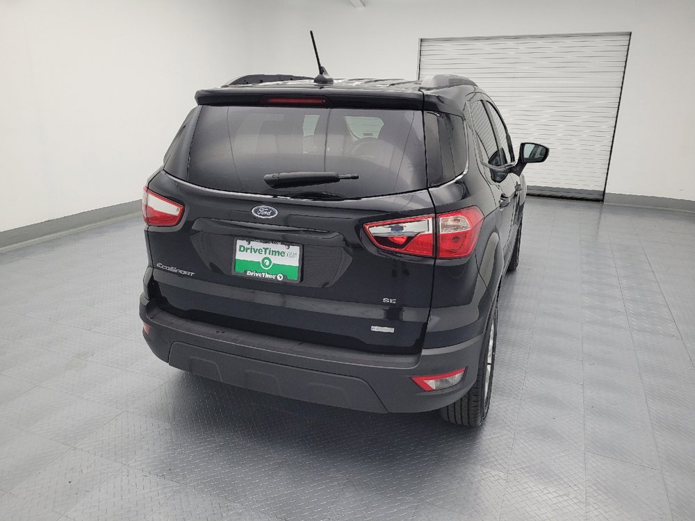 Used 2020 Ford EcoSport SE w/ SE Convenience Package FWD image 7