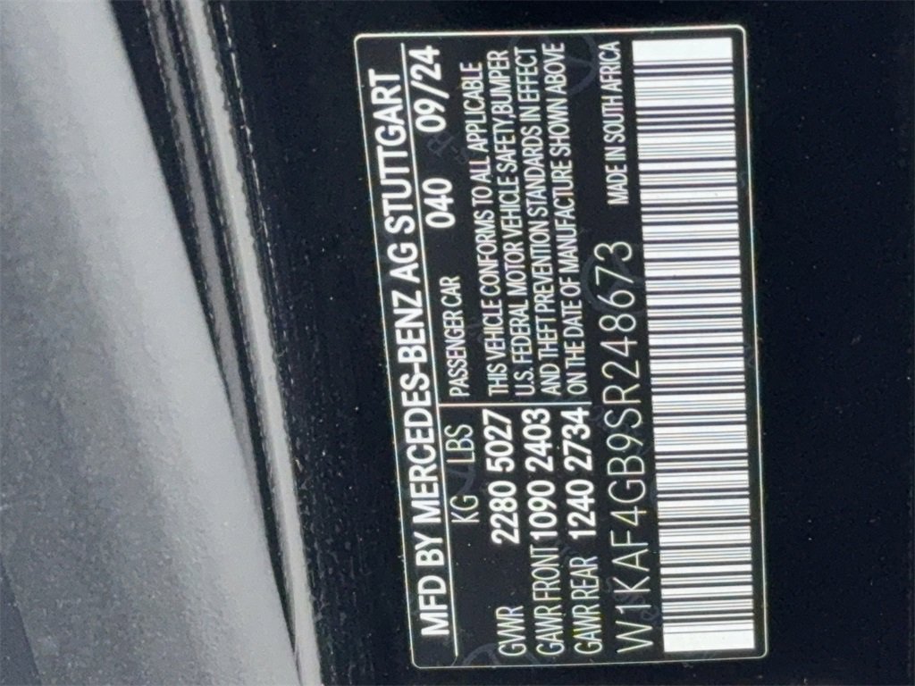 Used 2025 Mercedes-Benz C 300 Sedan image 58