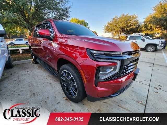 Used 2025 Chevrolet Suburban RST w/ Comfort Package