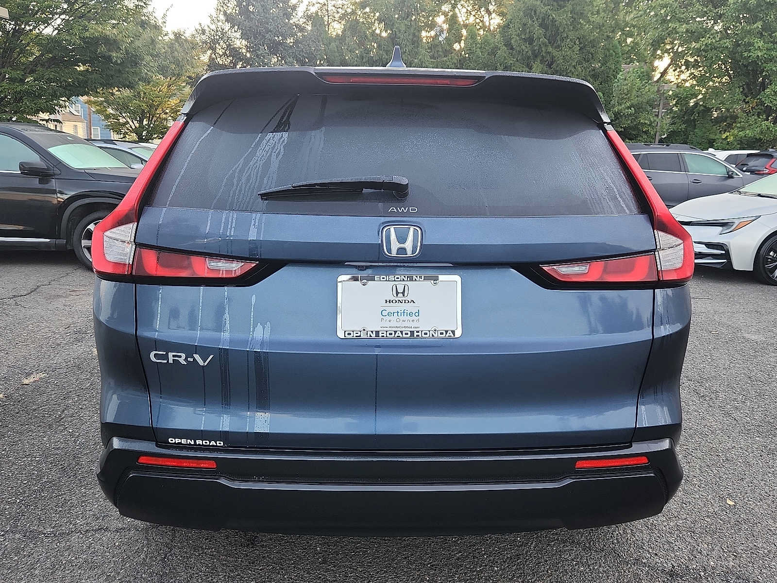Certified 2024 Honda CR-V EX image 5