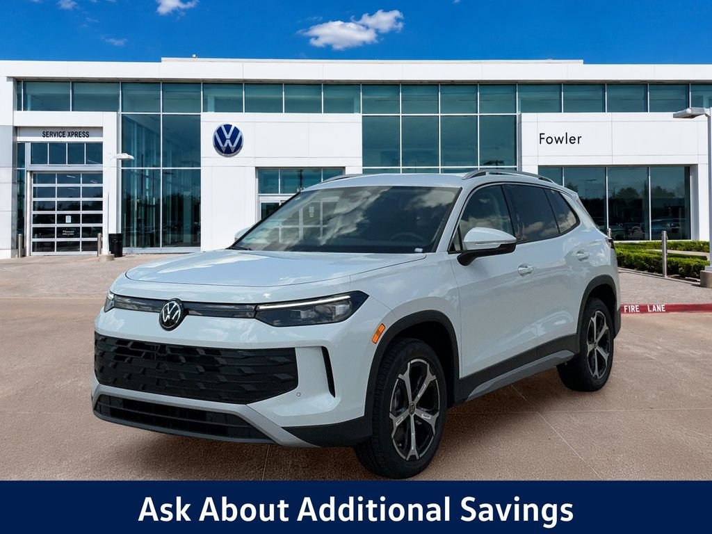 New 2026 Volkswagen Tiguan SE