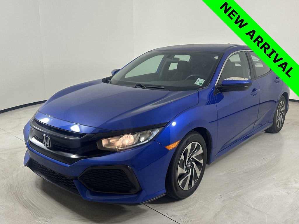 Used 2017 Honda Civic LX