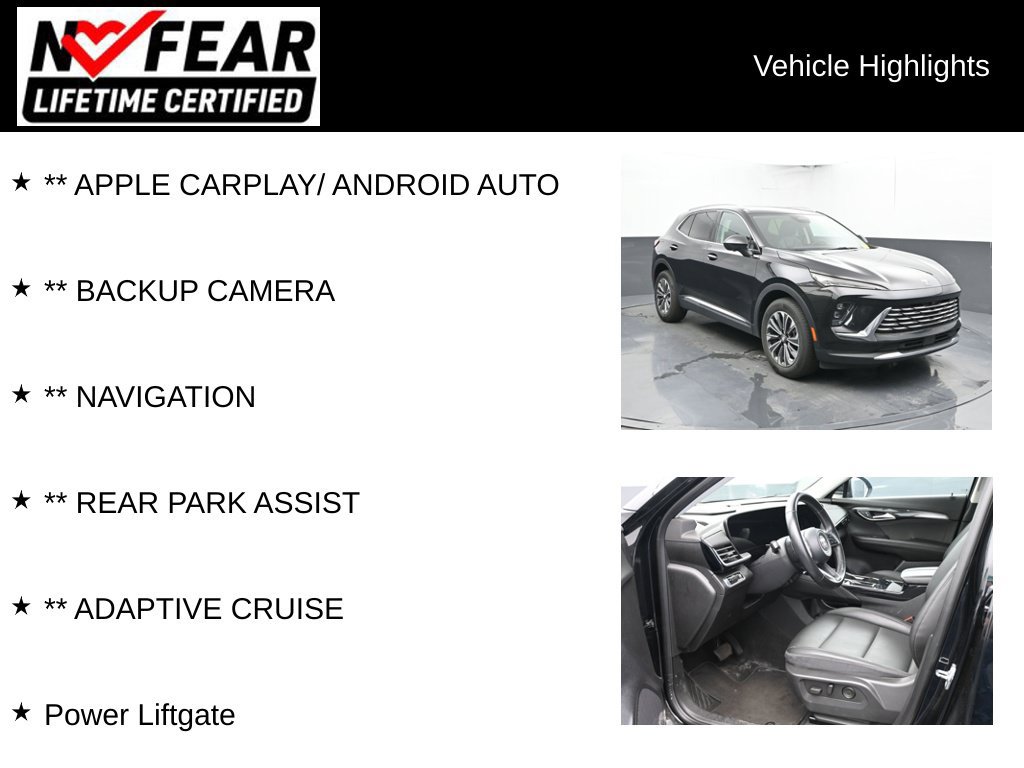 Used 2024 Buick Envision Preferred AWD/4WD image 2