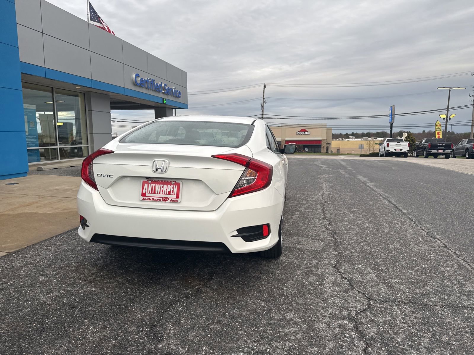 Used 2018 Honda Civic LX image 4