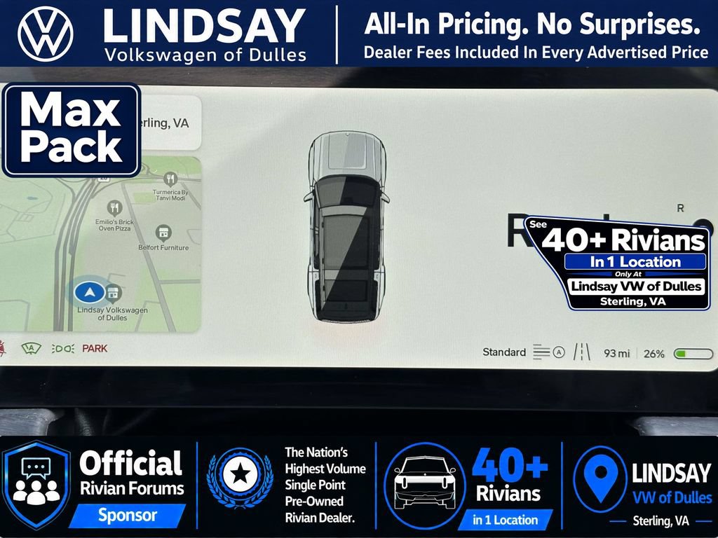 Used 2023 Rivian R1S Adventure Dual AWD/4WD image 30