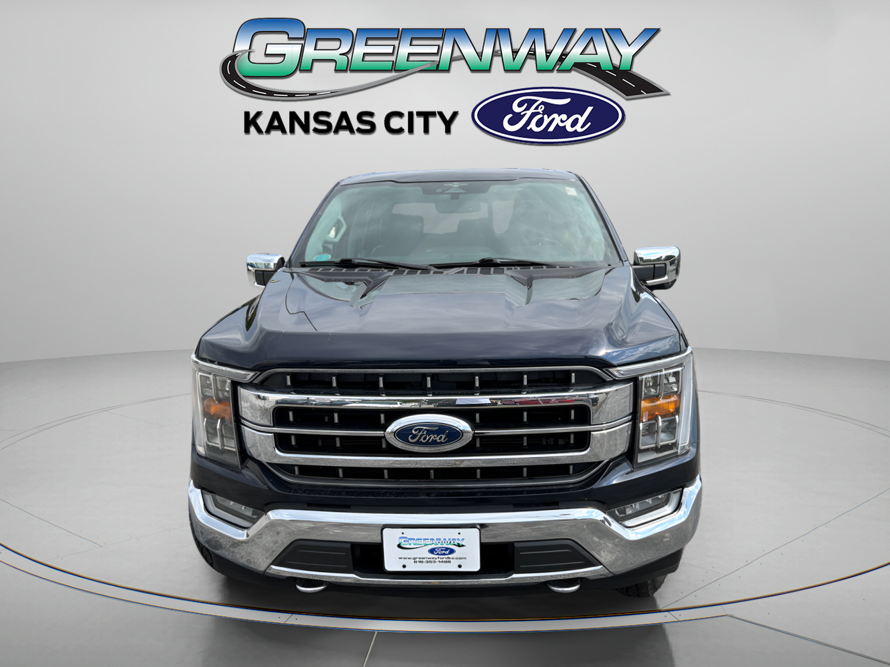 Used 2023 Ford F150 Lariat w/ FX4 Off-Road Package AWD/4WD image 2