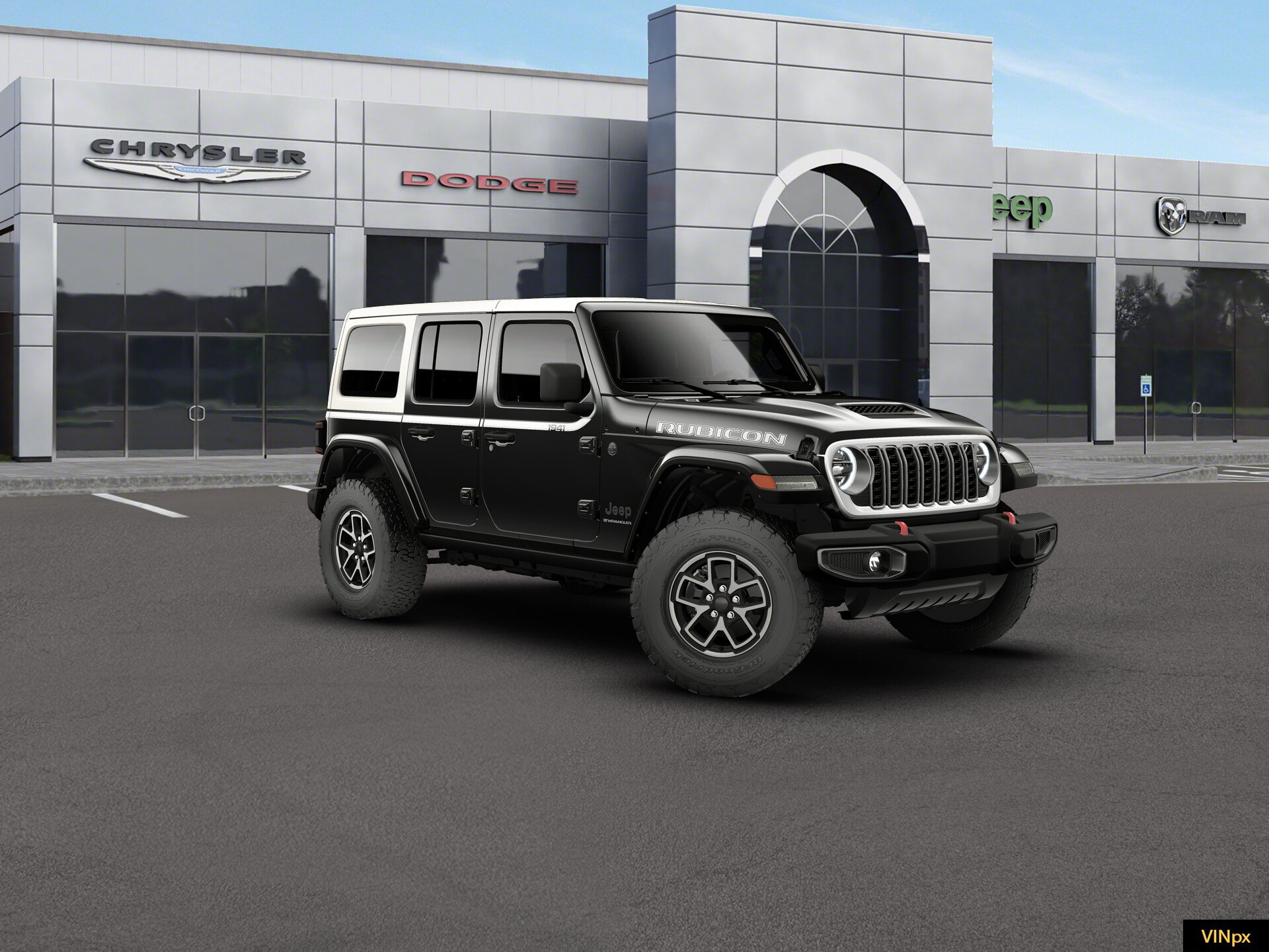 New 2026 Jeep Wrangler Unlimited Rubicon w/ Whitecap Package AWD/4WD image 11