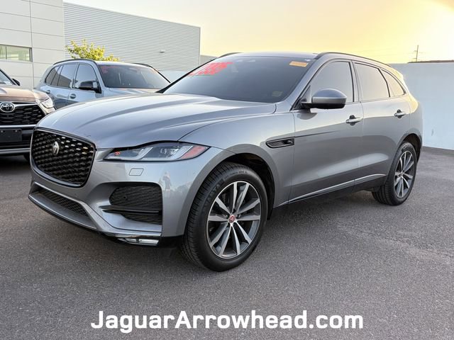 Used 2022 Jaguar F-PACE S