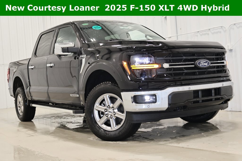 New 2025 Ford F150 XLT w/ Equipment Group 302A MID image 30