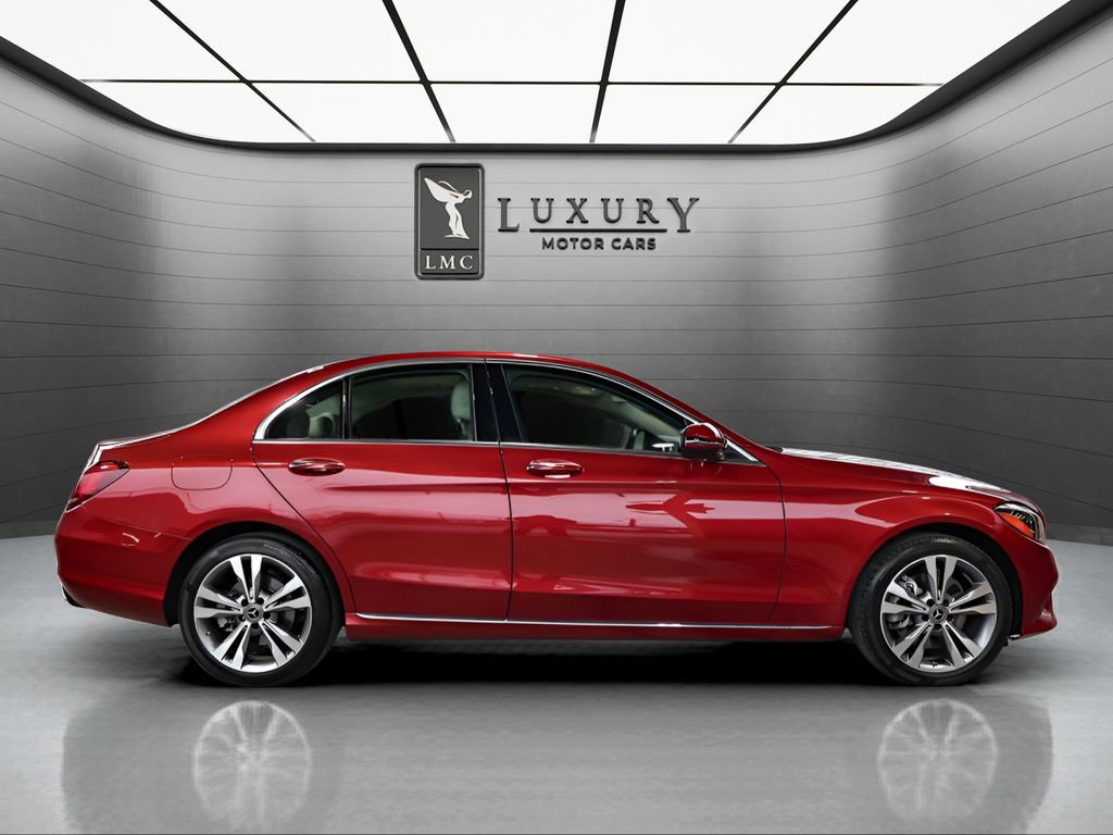 Used 2020 Mercedes-Benz C 300 4MATIC Sedan image 9