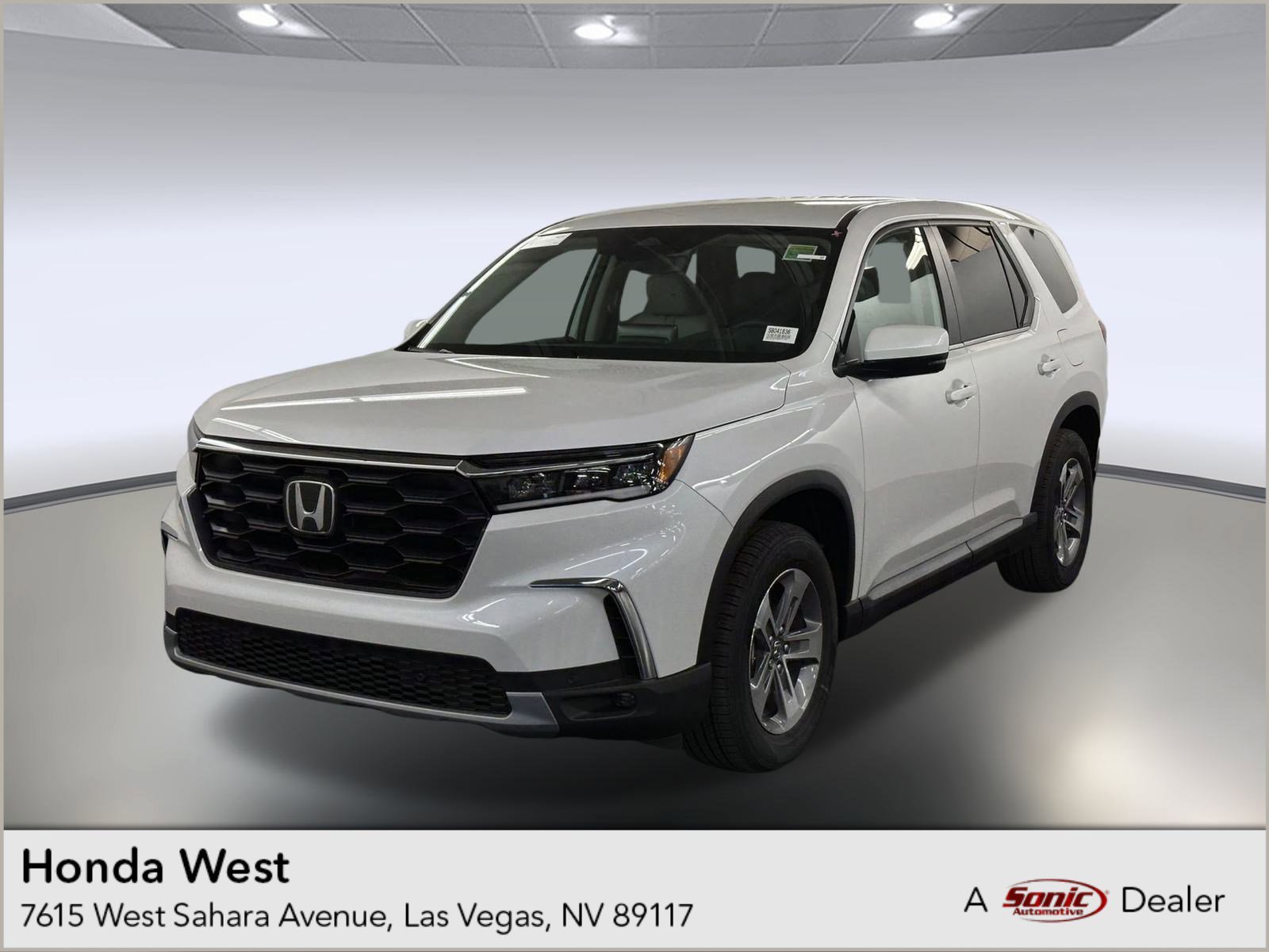 New 2025 Honda Pilot EX-L image 1