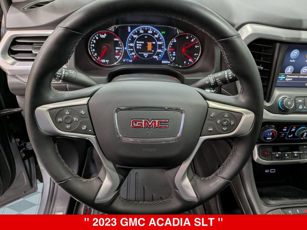 Used 2023 GMC Acadia SLT w/ Technology Package AWD/4WD image 16