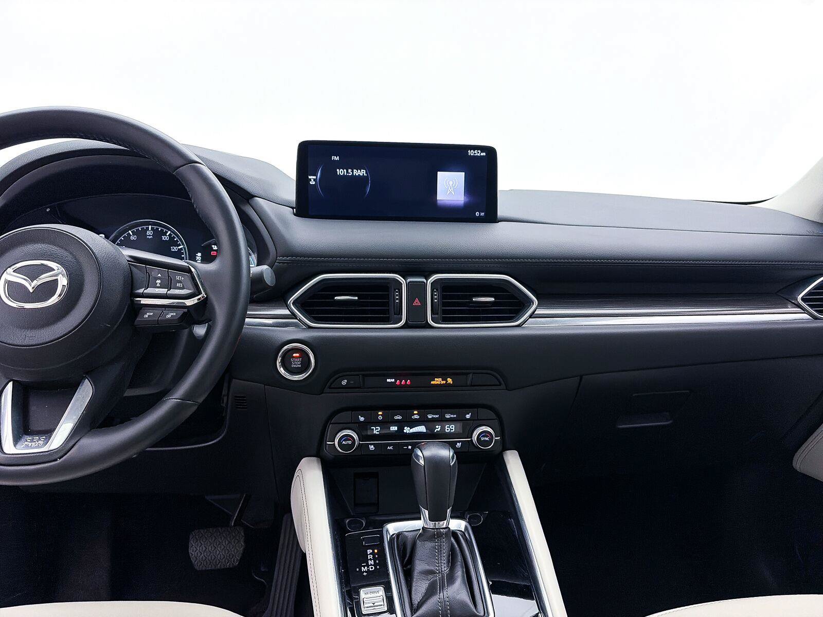 Certified 2023 MAZDA CX-5 AWD 2.5 S w/ Premium Plus Pkg image 9