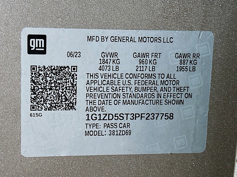 Used 2023 Chevrolet Malibu LT image 29