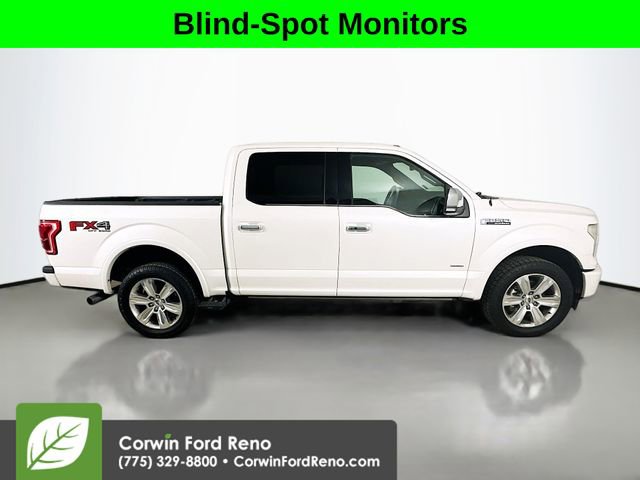 Used 2017 Ford F150 Platinum w/ Equipment Group 701A Luxury image 8