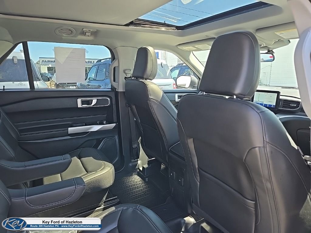 Certified 2023 Ford Explorer XLT w/ Equipment Group 202A image 58