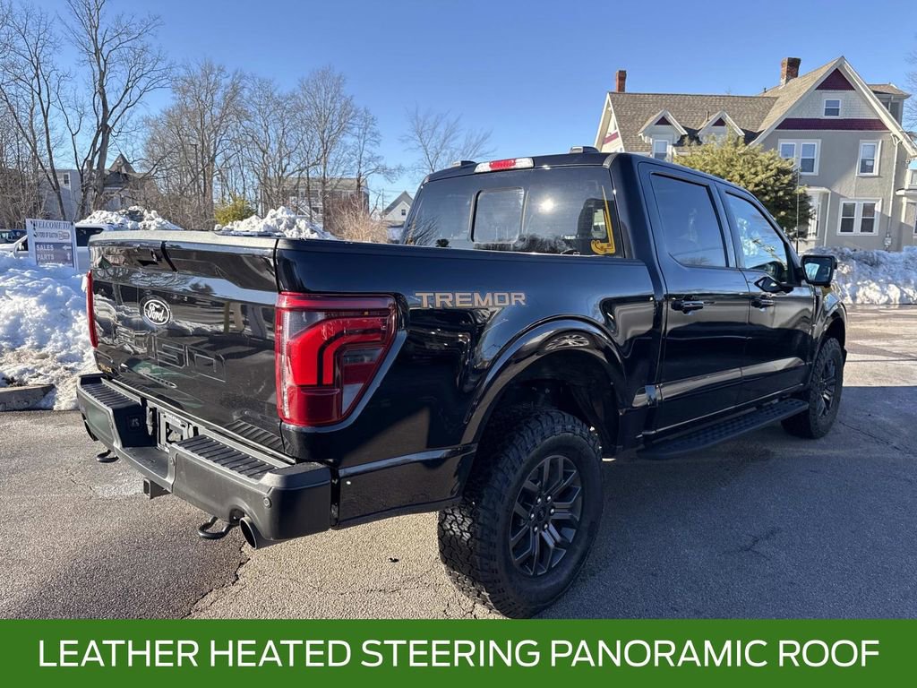 Certified 2024 Ford F150 Tremor w/ Equipment Group 402A High image 5