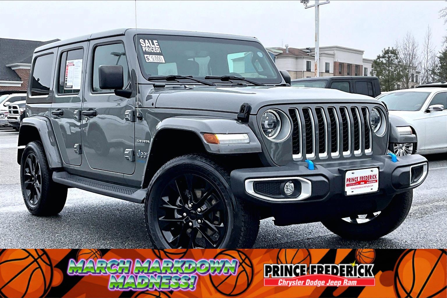 Used 2023 Jeep Wrangler Sahara w/ Cold Weather Group