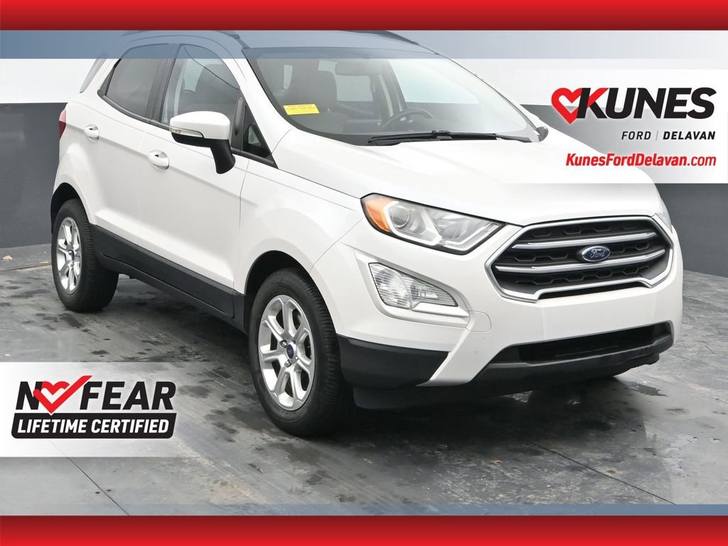 Used 2020 Ford EcoSport SE