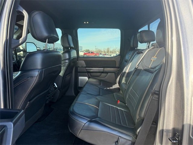 Used 2022 Ford F150 Platinum w/ Equipment Group 701A High image 11