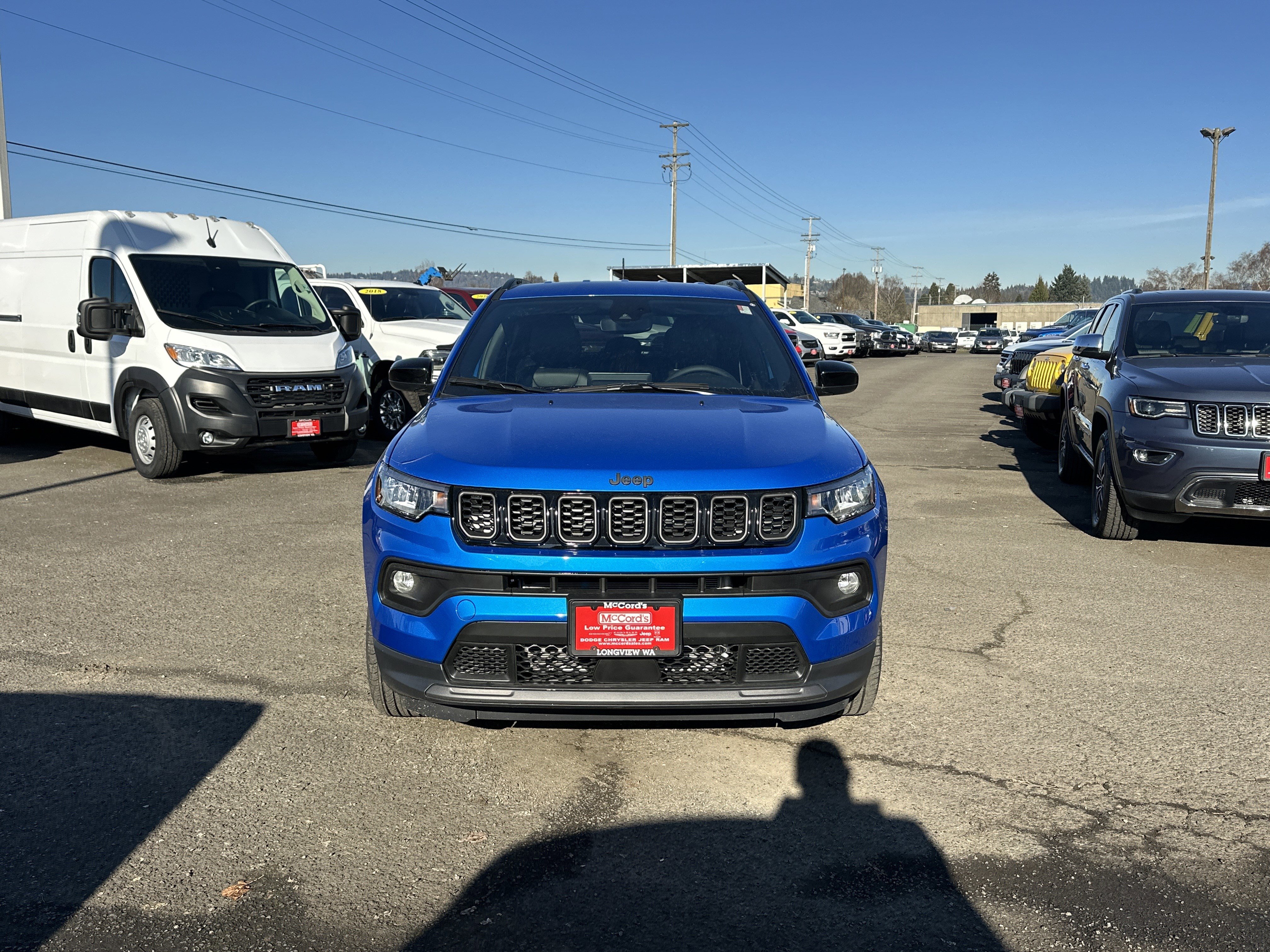 New 2026 Jeep Compass Latitude image 8