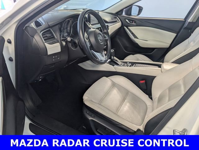 Used 2016 MAZDA MAZDA6 Grand Touring w/ GT Technology Package FWD image 6