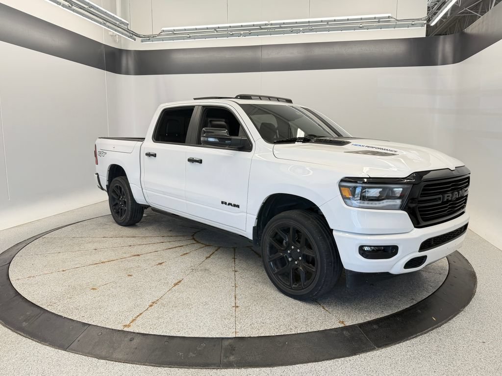 Used 2023 RAM 1500 Laramie AWD/4WD image 14