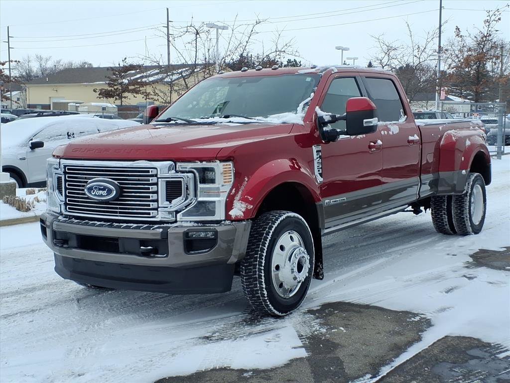 Used 2021 Ford F450 King Ranch w/ King Ranch Ultimate Package image 3