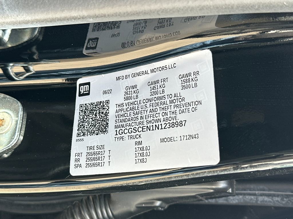 Used 2022 Chevrolet Colorado LT RWD image 22