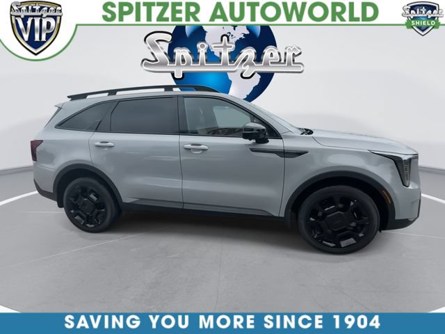 Certified 2025 Kia Sorento SX Prestige w/ Olive Brown Leather Package AWD/4WD image 10