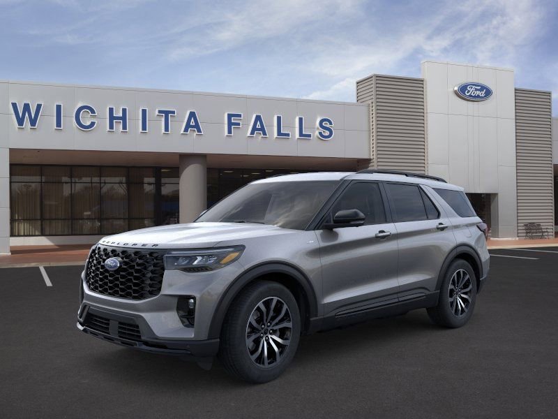 New 2026 Ford Explorer ST-Line w/ Premium Package RWD video 1