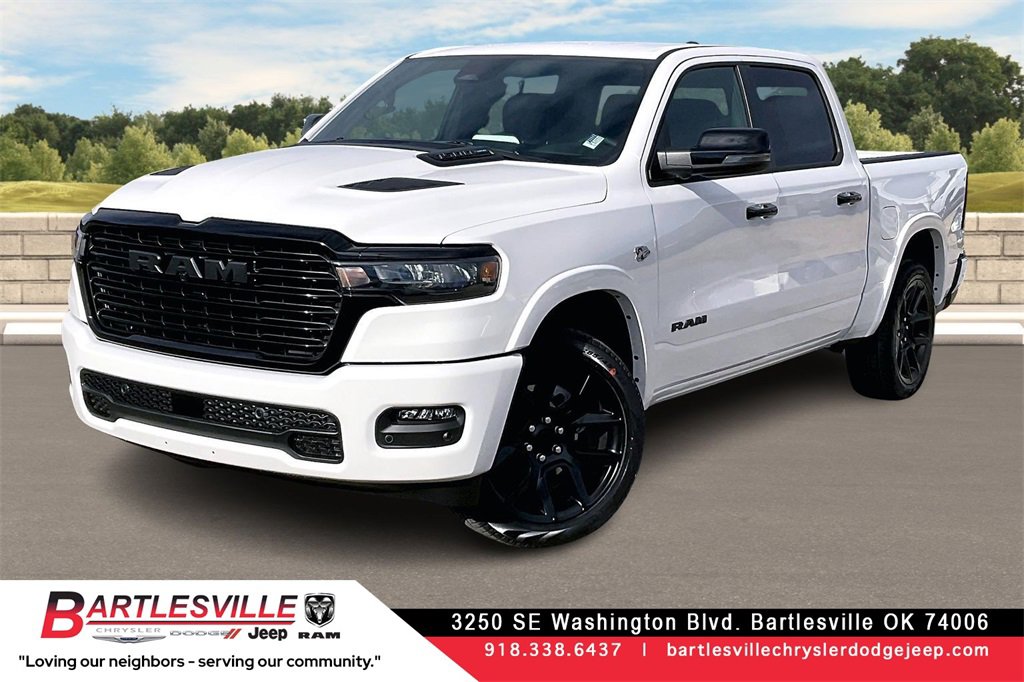 New 2026 RAM 1500 Laramie