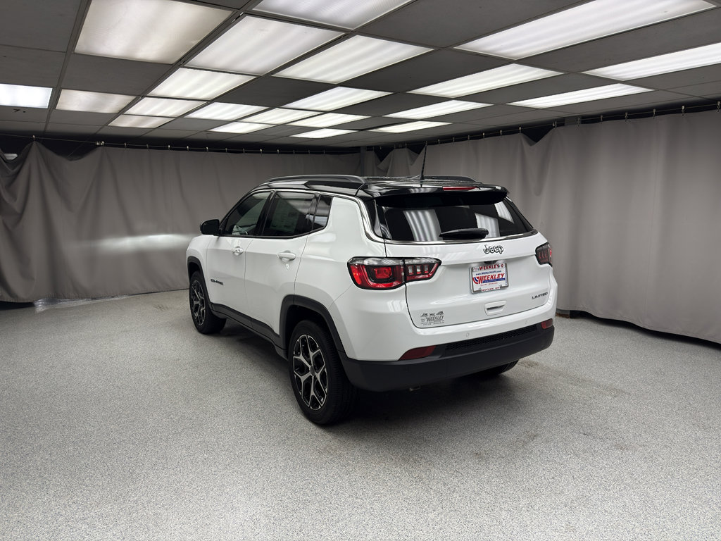 New 2026 Jeep Compass Limited image 2