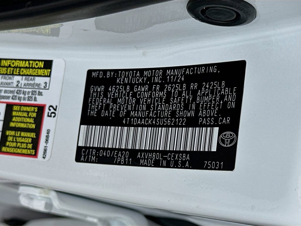 Certified 2025 Toyota Camry SE w/ Convenience Package FWD image 32
