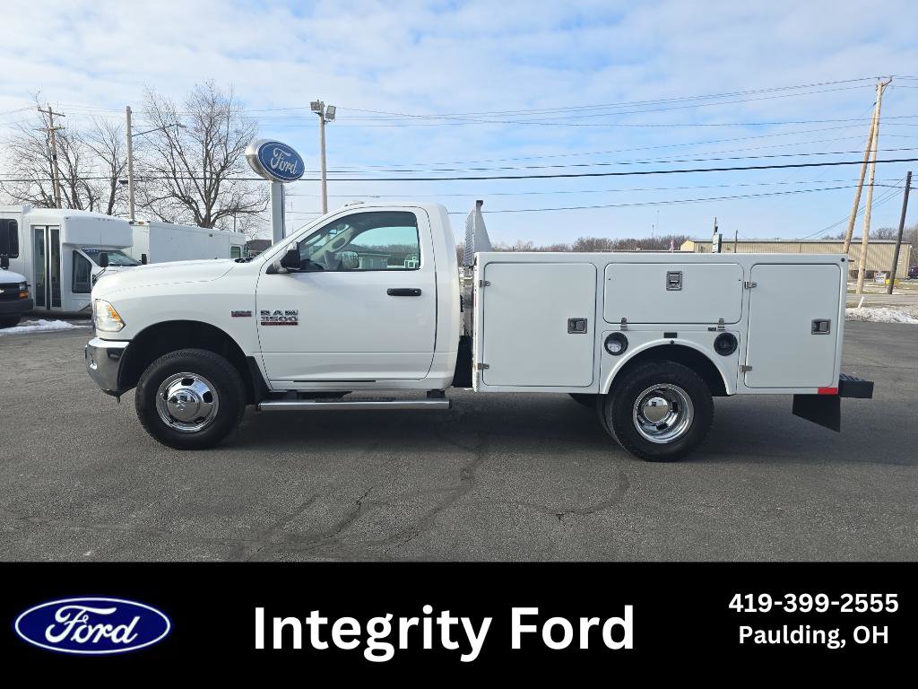 Used 2016 RAM 3500 Tradesman w/ Power Accessory Group