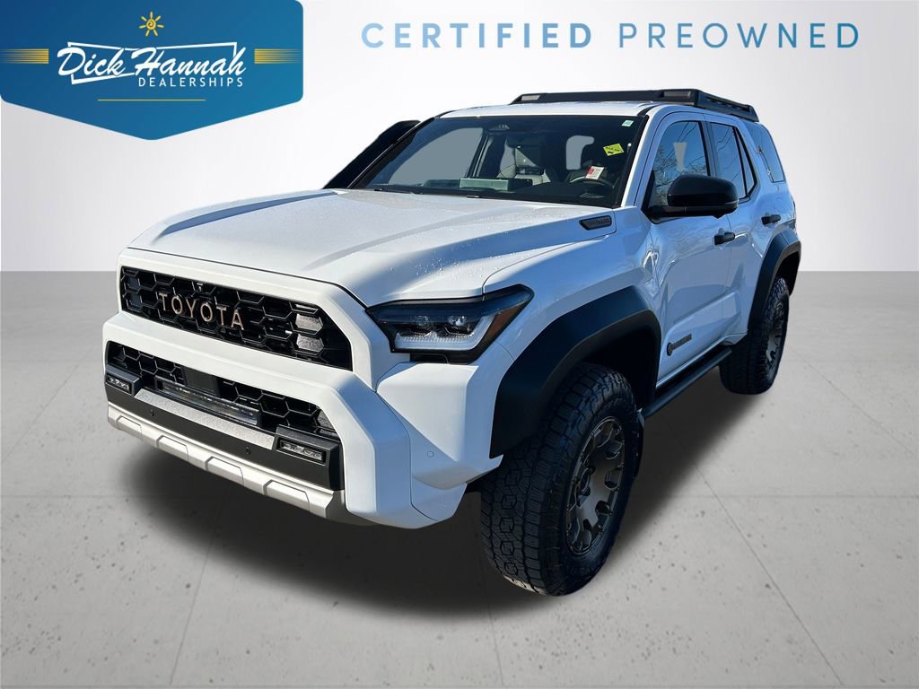 Certified 2025 Toyota 4Runner Trailhunter