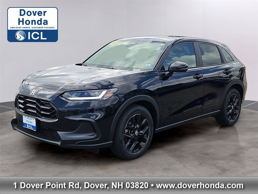 Certified 2023 Honda HR-V Sport