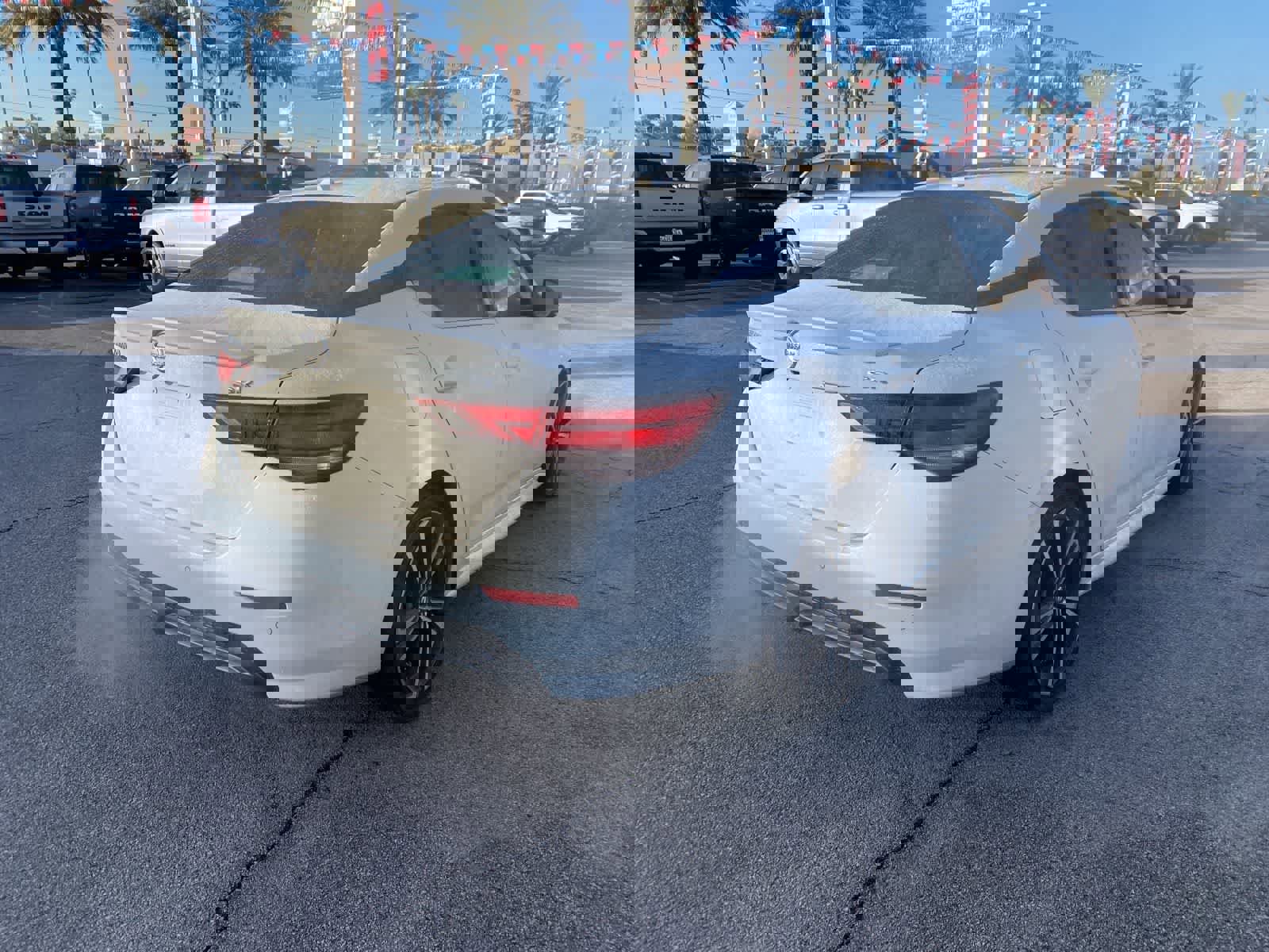 Used 2021 Nissan Sentra SR w/ Electronics Package image 6