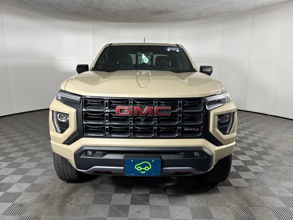 Certified 2023 GMC Canyon AT4 w/ AT4 Premium Package AWD/4WD image 2